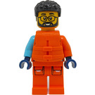 LEGO Arktyczny Explorer z Kamizelka ratunkowa Minifigurka