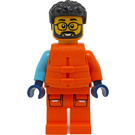 LEGO Arctic Explorer with Life Vest Minifigure