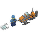 LEGO Arctic Explorer with Snowmobile 951810