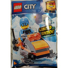 LEGO Arctic Explorer with Snowmobile Set 951810