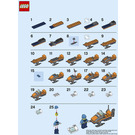 LEGO Arctic Explorer with Snowmobile Set 951810 Instructions