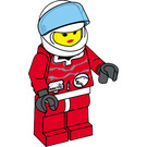 LEGO Arctic Female with White Helmet Minifigure
