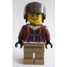 LEGO Arctic Helicopter Pilot, Male Minifigure