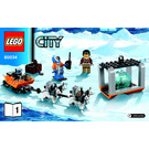 LEGO Arctic Helicrane 60034 Instructies