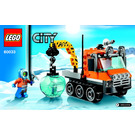 LEGO Arctic Ice Crawler 60033 Instrukcje