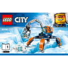 LEGO Arctic Ice Crawler Set 60192 Instructions