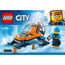 LEGO Arctic Ice Glider 60190 Ohjeet