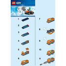 LEGO Arctic Ice Saw 30360 Instrukce