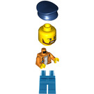 LEGO Arctic Icebreaker Captain Minifigure