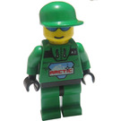 LEGO Arctic Male, Green Outfit Minifigure