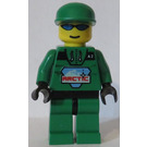 LEGO Arktis Hankøn, Grøn Påklædning Minifigur