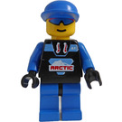 LEGO Arctic Male mit Blau Deckel Minifigur