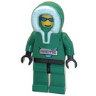 LEGO Arctic Man mit Green Parka Minifigur
