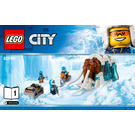 LEGO Arctic Mobile Exploration Base 60195 Instrukcje