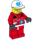 LEGO Arctic Paramedic Minifigure