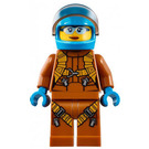 LEGO Arktis Pilot Minifigur