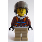 LEGO Arktis Flugzeug Pilot Minifigur