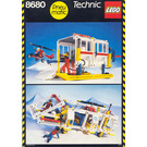 LEGO Arctic Rescue Base 8680 Instructions