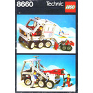 LEGO Arctic Rescue Unit 8660 Instructions