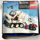 LEGO Arctic Rescue Unit 8660 Packaging