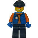 LEGO Arktis Research Assistant Minifigur