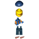 LEGO Arctic Research Assistant with Snowshoes Minifigure