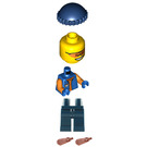 LEGO Arctisch Research Assistant met Snowshoes Minifiguur