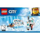 LEGO Arctic Scout Truck 60194 Ohjeet