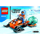 LEGO Arctic Snowmobile 60032 Instruktioner