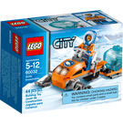 LEGO Arctic Snowmobile Set 60032 Packaging