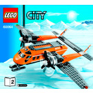 LEGO Arctic Supply Plane Set 60064 Instructions