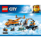 LEGO Arctic Supply Plane 60196 Instrukce