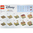 LEGO Arendelle Castle Set ARENDELLE Instructions