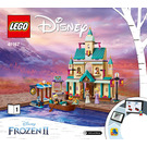 LEGO Arendelle Castle Village Set 41167 Instructions