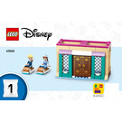 LEGO Arendelle Frozen Castle Set 43265 Instructions