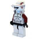 LEGO ARF Trooper med Mörkröd Vapen Minifigur