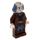 LEGO Argus Filch met Bruin en Grijs Pak Minifiguur