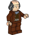 LEGO Argus Filch с кафяво Костюм Минифигурка