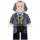 LEGO Argus Filch met Dark Grijs Jasje Minifiguur