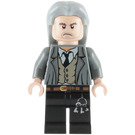 LEGO Argus Filch jossa Harmaa Takki ja Pitkät hiukset Minihahmo