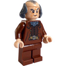 LEGO Argus Filch with Reddish Brown Suit with Plain Legs Minifigure