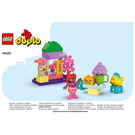 LEGO Ariel and Flounder's Café Stand 10420 Instrukce