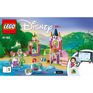 LEGO Ariel, Aurora, and Tiana's Royal Celebration 41162 Instructions