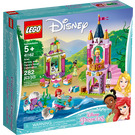 LEGO Ariel, Aurora, and Tiana's Royal Celebration Set 41162 Packaging