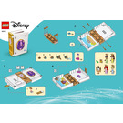 LEGO Ariel, Belle, Cinderella en Tiana's Storybook Adventures 43193 Instructions