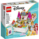 LEGO Ariel, Belle, Cinderella and Tiana's Storybook Adventures Set 43193 Packaging