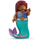 LEGO Ariel, Dark Rood Haar minifiguur