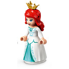 LEGO Ariel, Human - hvid Kjole Minifigur