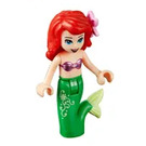 LEGO Ariel, Mermaid - Metallic Pink Shell Bra oben Minifigur