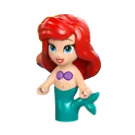 LEGO Ariel (Micro Doll) with Turquoise Tail and Open Eyes Minifigure